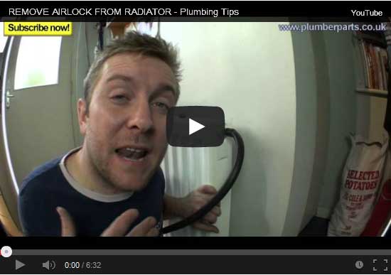 plumbing tips Remove a radiator airlock