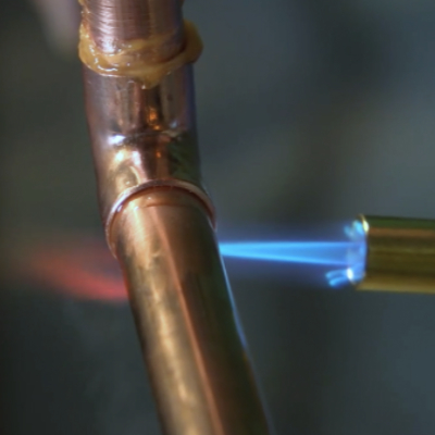 plumbing tips Solder A Copper Pipe